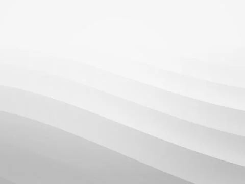 White Waves Backdrop Stock Illustration