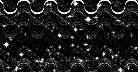 White waves on a dark background Stock Footage 143239521