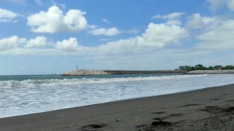 White waves Stock Footage 211942128