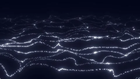 White Waves Stock Footage 277464528