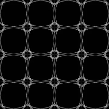 White waves geometric pattern waves pattern, vector art illustration; more... Stock Photos