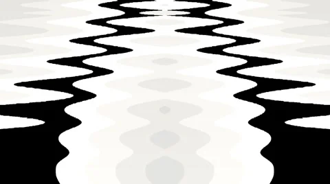 White waves gradient Stock Footage 302876445