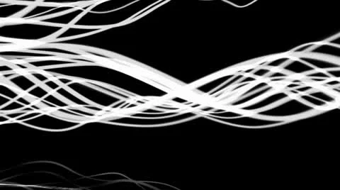 White Waves Motion Mapping 库存影片 24728957