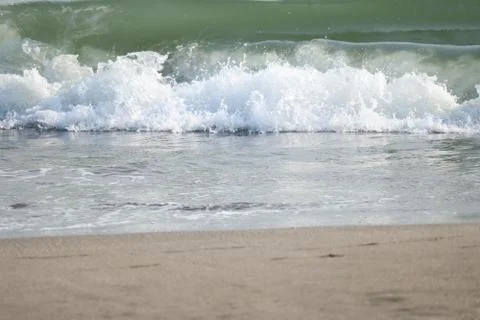 White waves Stock Photos