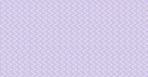 White waves seamless pattern on purple background Stock Illustration