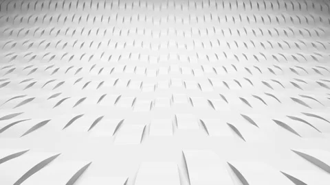 White waves stripes move into the distance. Stock Footage 165664877