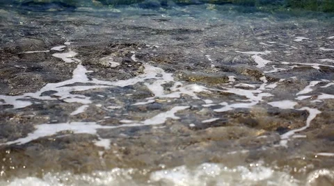 White Waves Version 1 Stock Footage 41873445