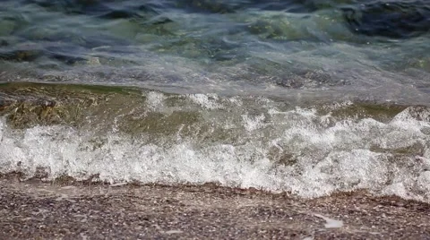 White Waves Version 2 Stock Footage 41873510