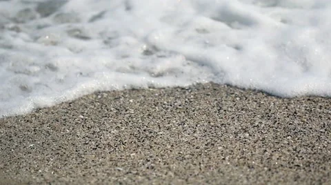 White Waves Version 3 Stock Footage 41874861