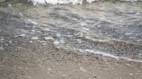 White Waves Version 4 Stock Footage 41874914