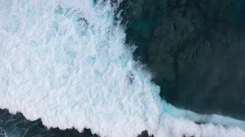 White Waves.mp4 Stock Footage 116773243