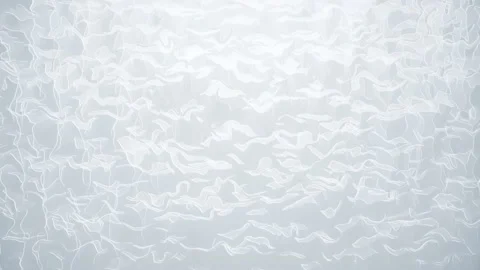 White Wavy Abstract Background Stock Footage 135811539