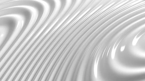 White wavy backdrop Stock Illustration
