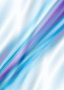 White wavy background with blue and violet rays 스톡 일러스트