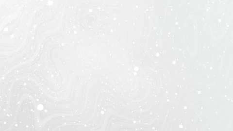 White wavy background features with snow fall Stock Footage 295833181
