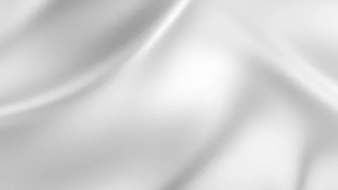 White Wavy Background Stock Footage 303582772