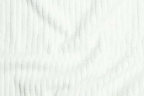 White wavy carpet Stock Photos