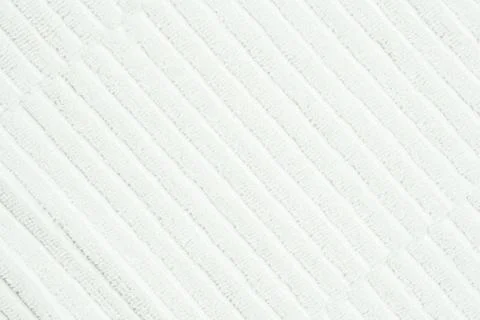 White wavy carpet Stock Photos