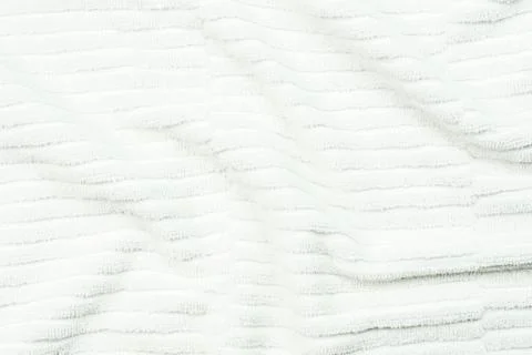 White wavy carpet Stock Photos