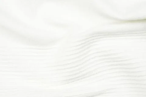 White wavy carpet Stock Photos
