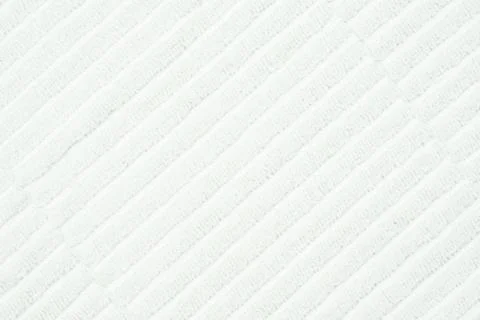 White wavy carpet Foto stock