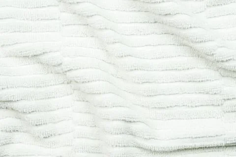 White wavy carpet Stock Photos