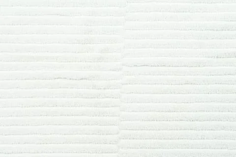 White wavy carpet Stock Photos