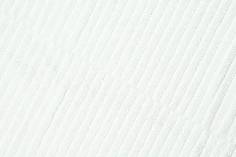 White wavy carpet Stock Photos