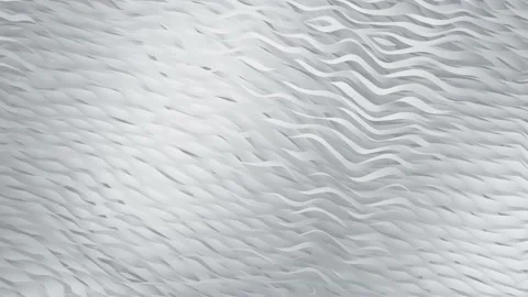 White Wavy Geometric Lines Stock Footage 135821213