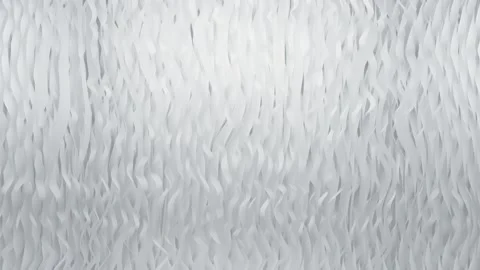 White Wavy Geometric Lines Stock Footage 135821464