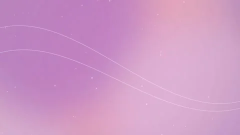 White wavy lines and shimmering dots drift in a seamless loop 库存影片 341496565