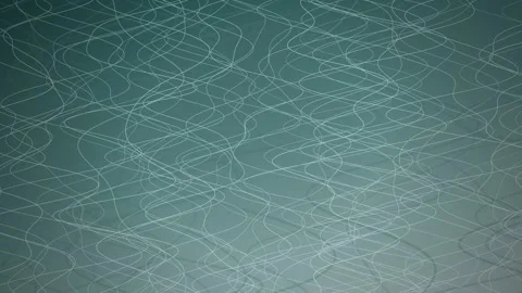 White wavy lines undulate gently over a dark parallax layer Stock Footage 342217016