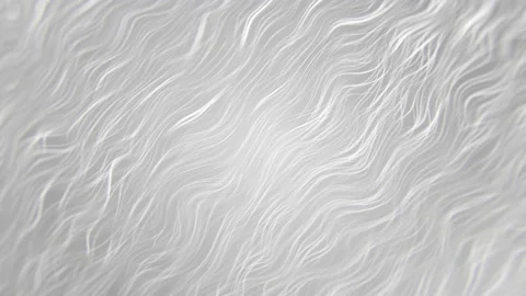 White Wavy Strings Stock Footage 153107761