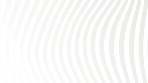 White wavy stripes, seamless looping. Stock Footage 286418077