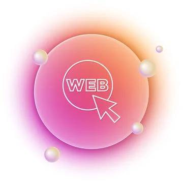 White Web and graphic design icon isolated on white background. Creative an.. イラスト素材