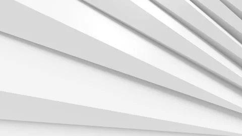 White Web Animation. Geometric Motion Graphic. Modern Presentation Template Stock Footage 171995104