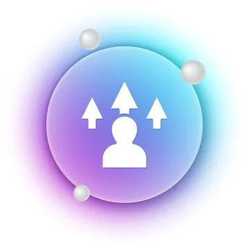 White Web design and front end development icon isolated on white backgroun.. 스톡 일러스트