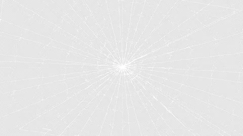 White Web Spinning on Black Background Stockbeeldmateriaal 309962847