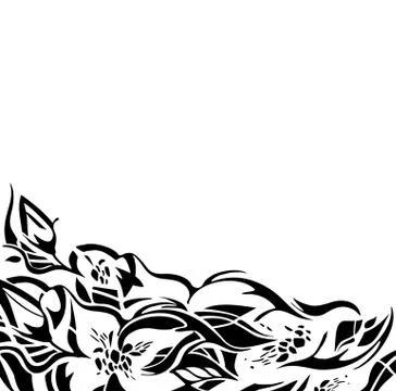 White wedding background Stock Illustration