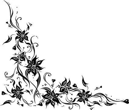 White wedding invitation Stock Illustration