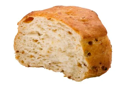 White wheat bread Stock Photos