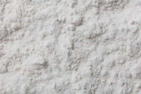 White wheat flour Foto stock