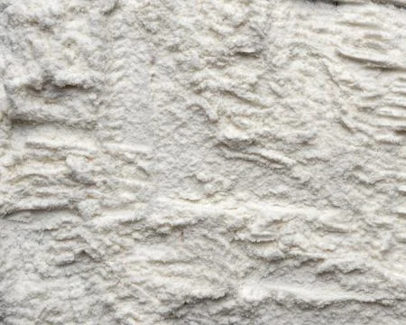 White wheat flour texture, macro 스톡 사진