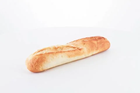 White whey baguette Stock Footage 271371678