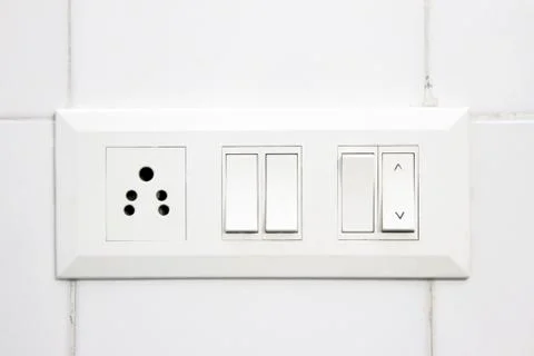 White on White Panel Stock Photos