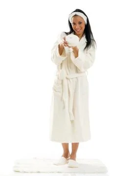 White on white Stock Photos