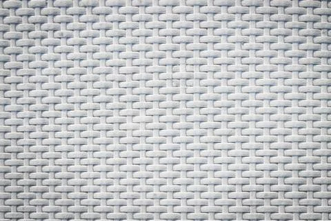 White wicker pattern background Stock Photos