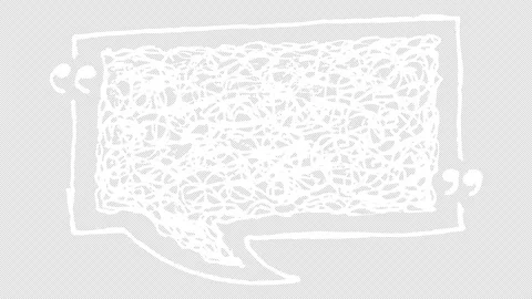 White wiggly hand drawn scribble speech bubble on alpha 5 스톡 동영상 304931694