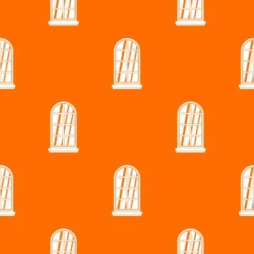 White window frame pattern seamless Ilustración de archivo