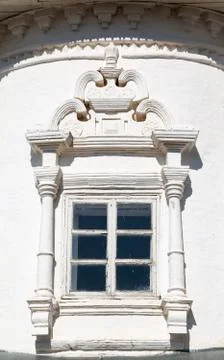 White window Stock Photos